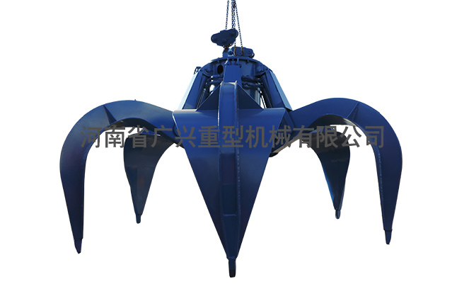 液壓六瓣-抓斗2
