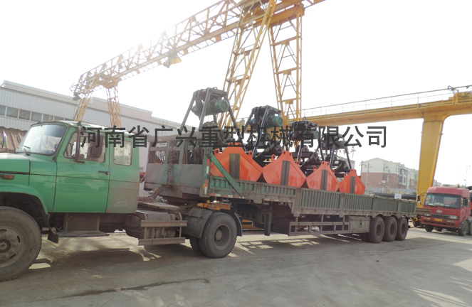 出口印度的電動(dòng)抓斗 出口印度的電動(dòng)抓斗